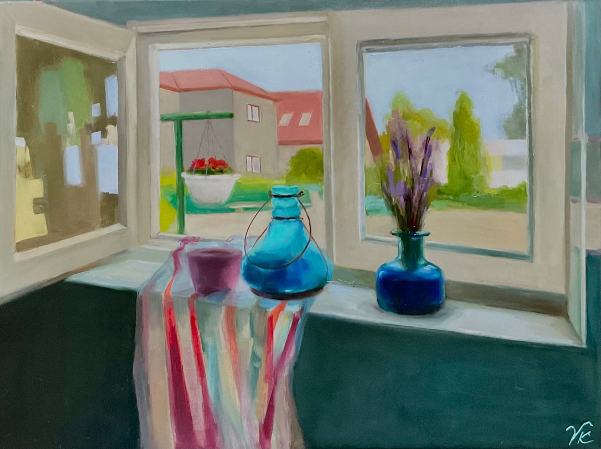 OPEN THE WINDOW by Vera Klimova