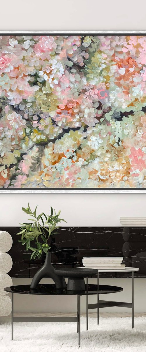 Blossoms by Theo Papathomas