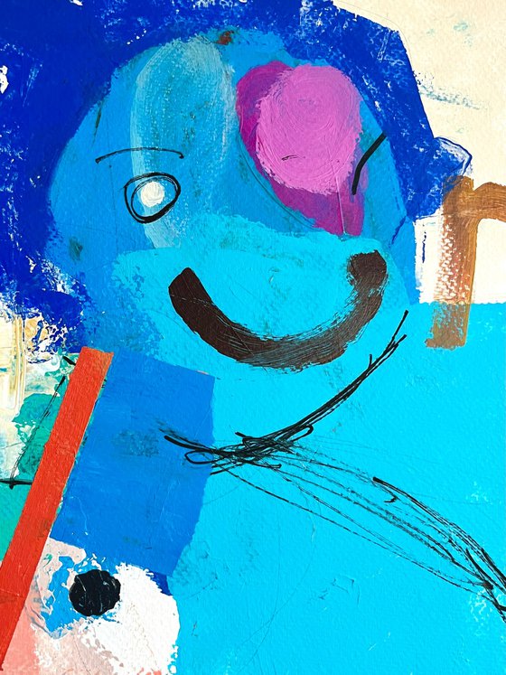 Blue