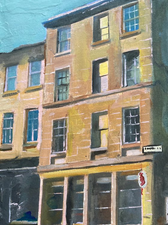 Streets of Stockbridge, Edinburgh