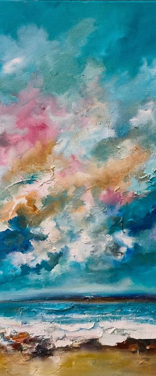 Where the Horizon holds by Anna Schofield