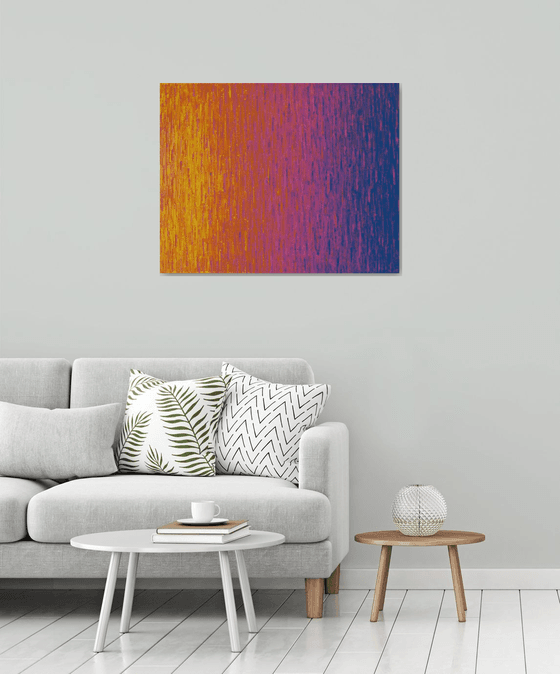 Blend of y. p. b. colors