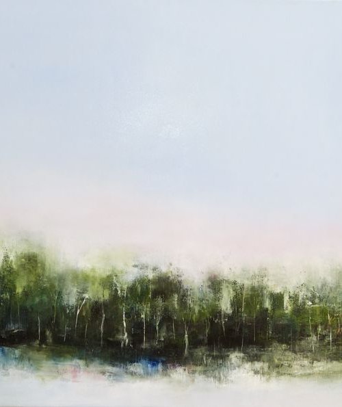 Silver Birch Forest by Renata Retrová