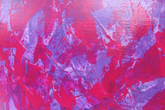 Purple abstraction. 60X40cm.