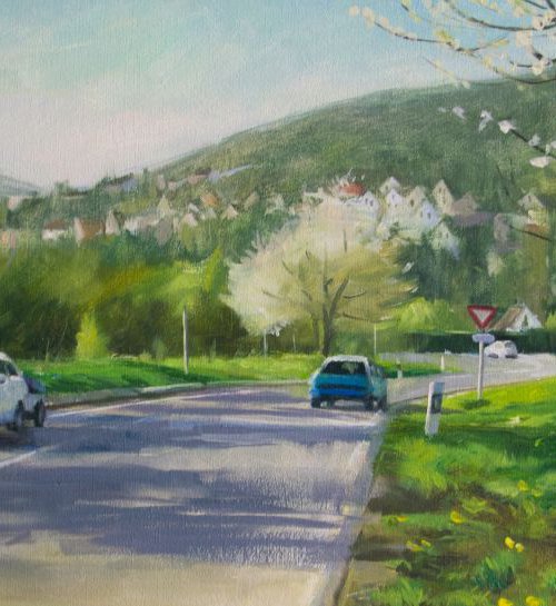 Spring is Coming (Framed) by Ling Strube
