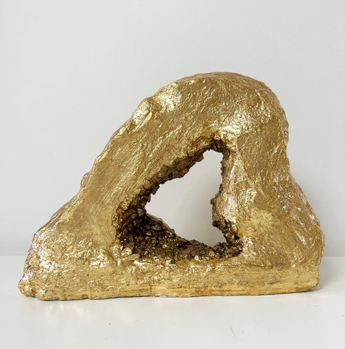 Gold nugget by Alexandra Dobreikin