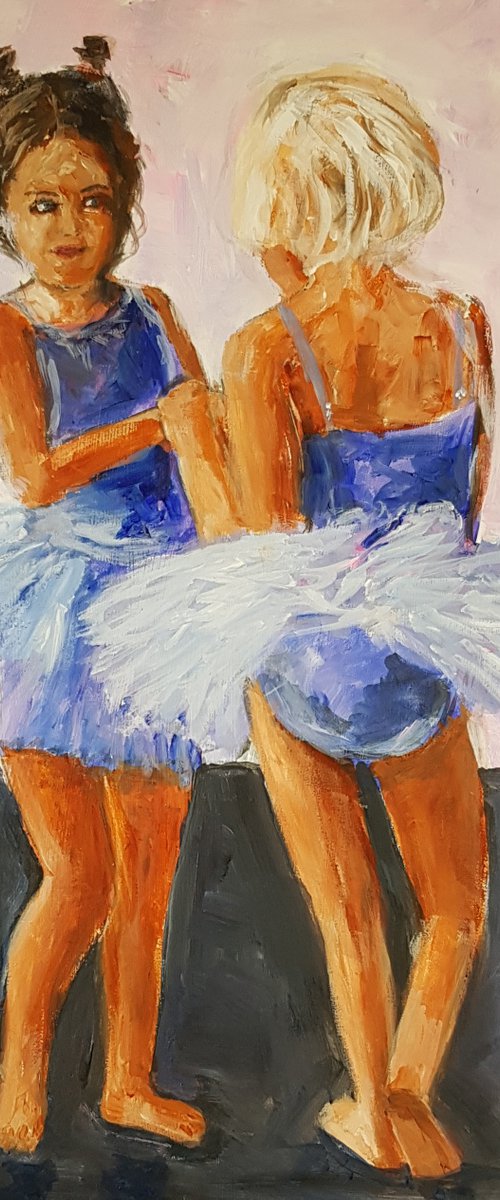 ballerinas by Els Driesen