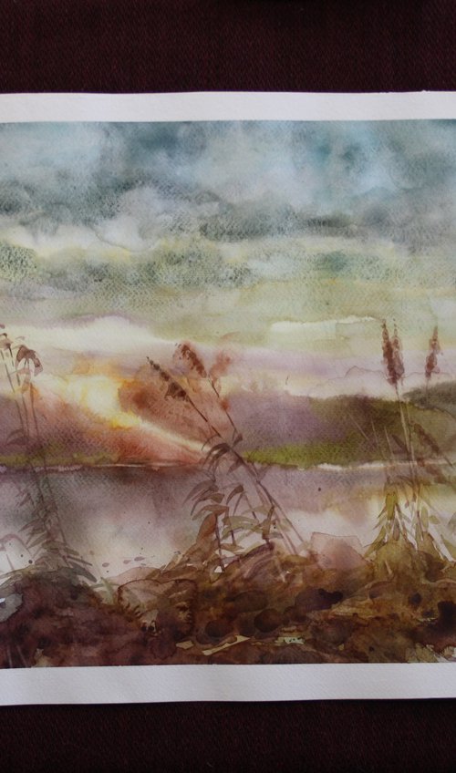 Закат.Анна Добродий by Alexandr Dobrodiy