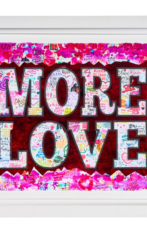 MORE LOVE 3 by Xavi Castel