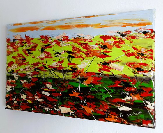 A Meadow Full Of Poppies 1