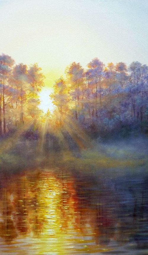 Sun in the Fog by Oleg Riabchuk