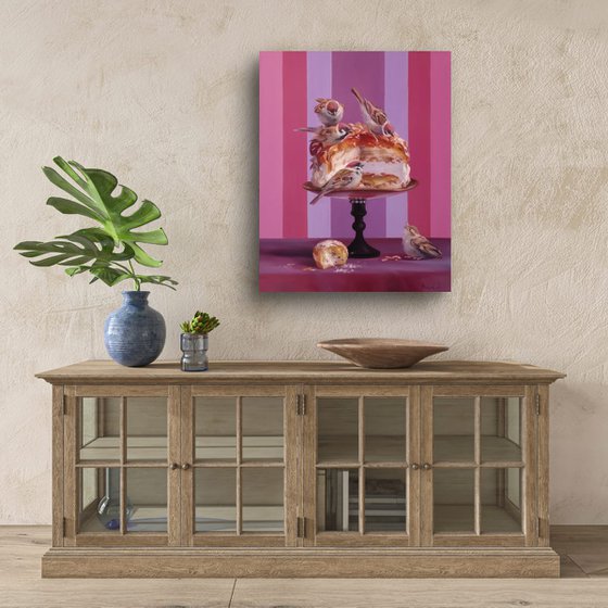 "Bird Feast"