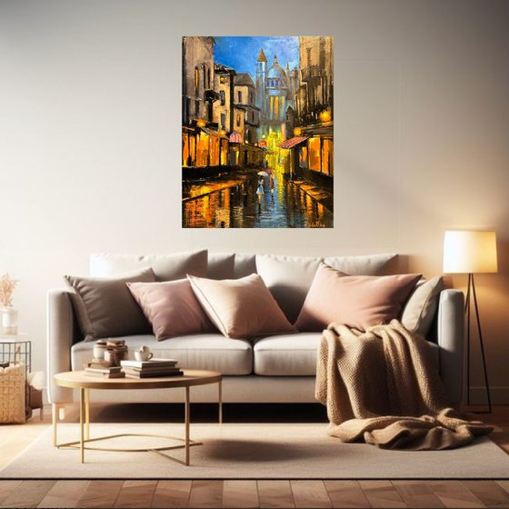 " Rome old Town " Italy