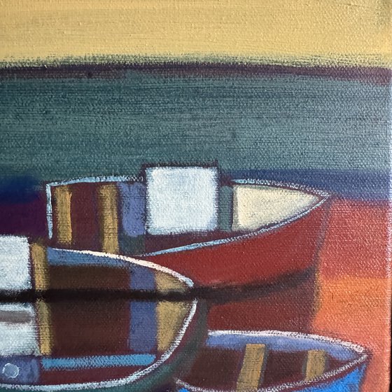 Red Harbour Boats study