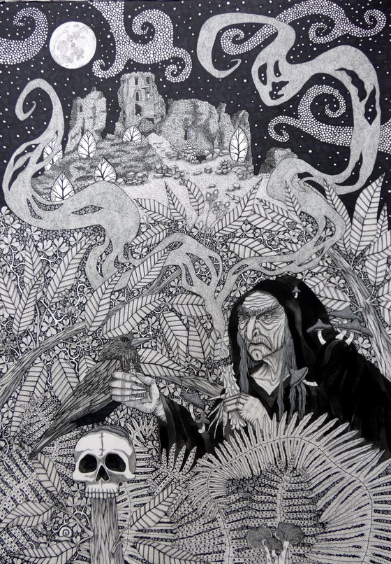 The Hag of Carrigogunnell