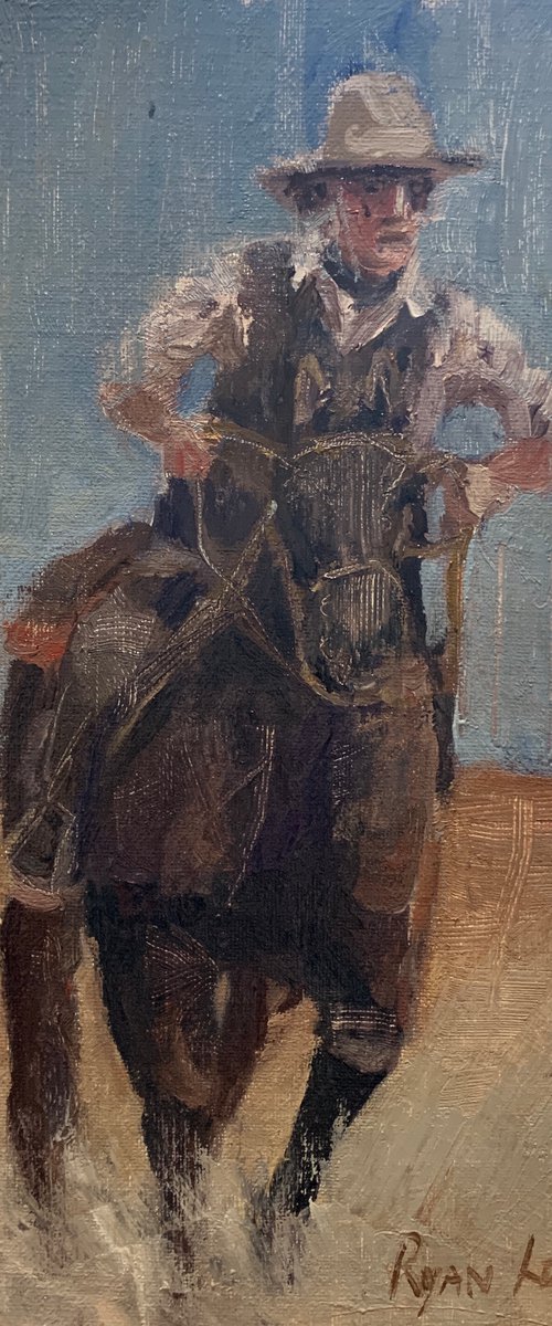 Cowboy by Ryan  Louder