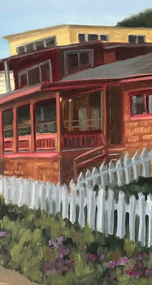 Crystal Cove Cottage II by Grace Diehl