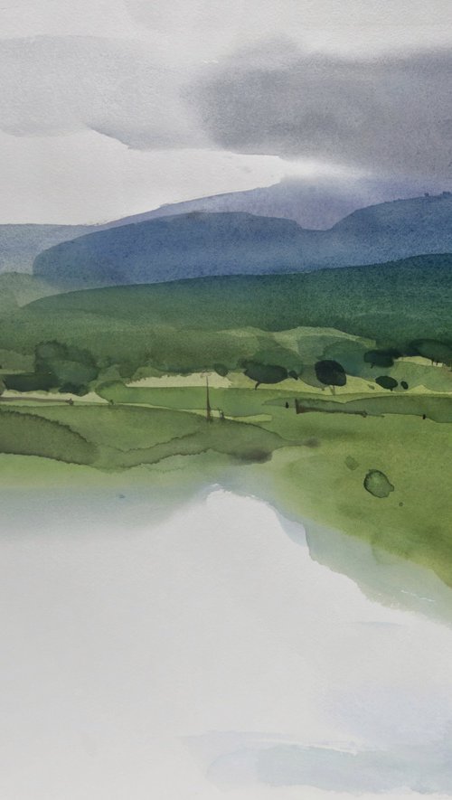 Green grass, blue sky express-ed by Prashant Prabhu