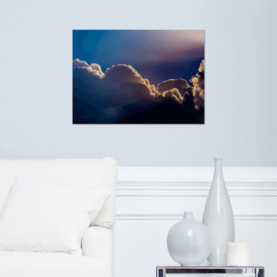 Morning as broken | Limited Edition Fine Art Print 1 of 10 | 60 x 40 cm