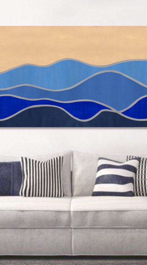 Modern Landscape #19 by Marina Krylova