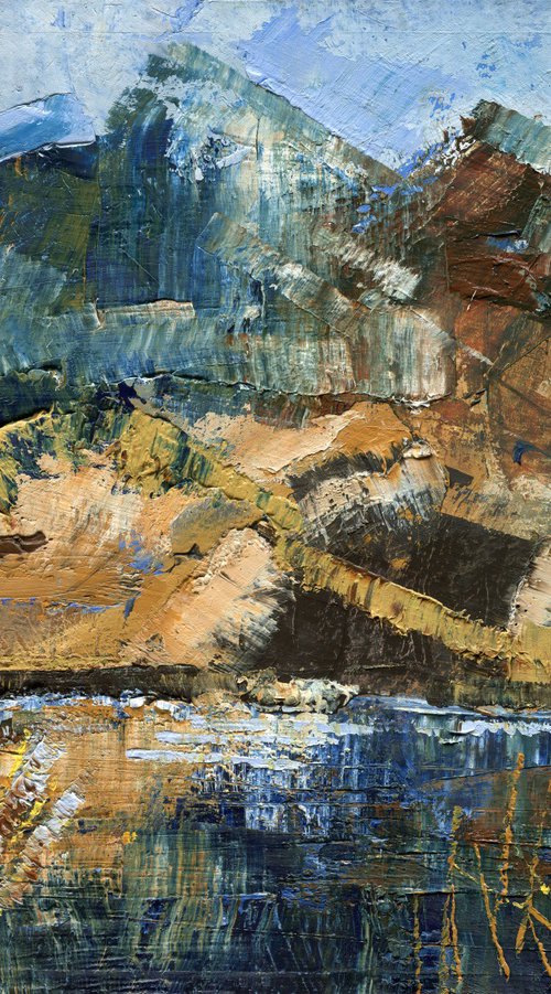 Reed Tarn by Elizabeth Anne Fox