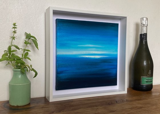 The Waters are Rising - Framed