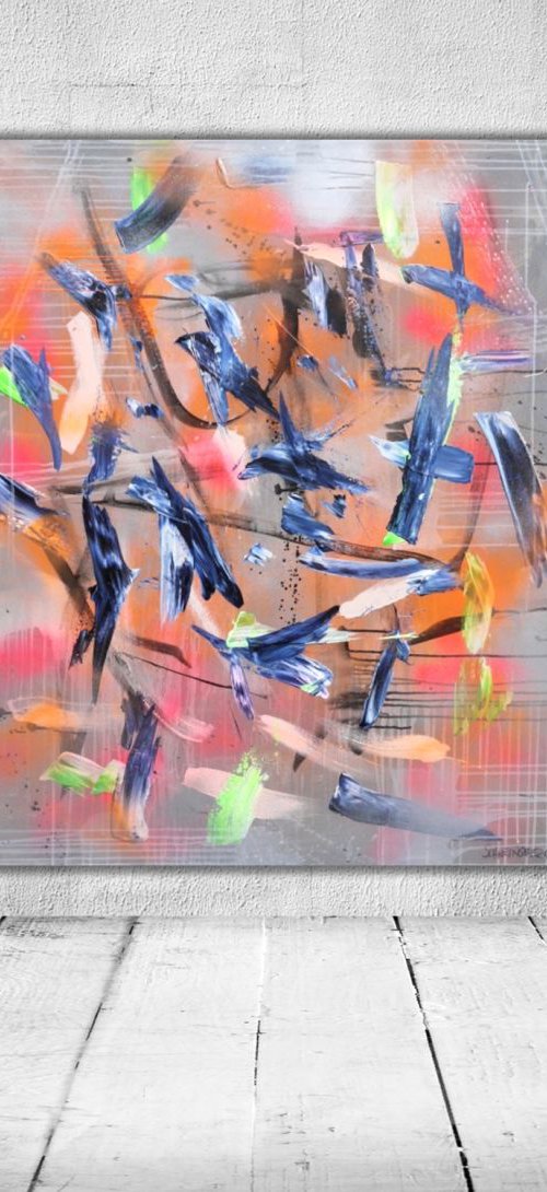 Space Odyssey #4 (SOLD - GER) by Daniela Schweinsberg