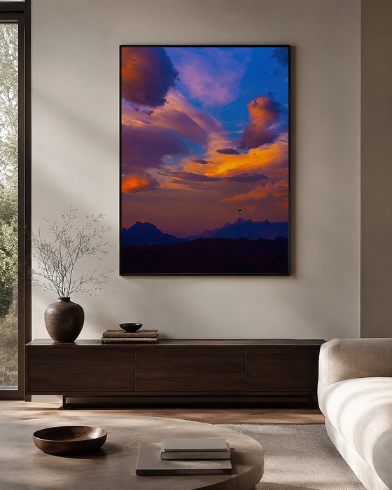 Nevada Skies