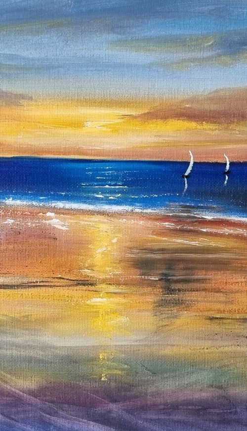 Southerndown, South Wales by Hayley Huckson
