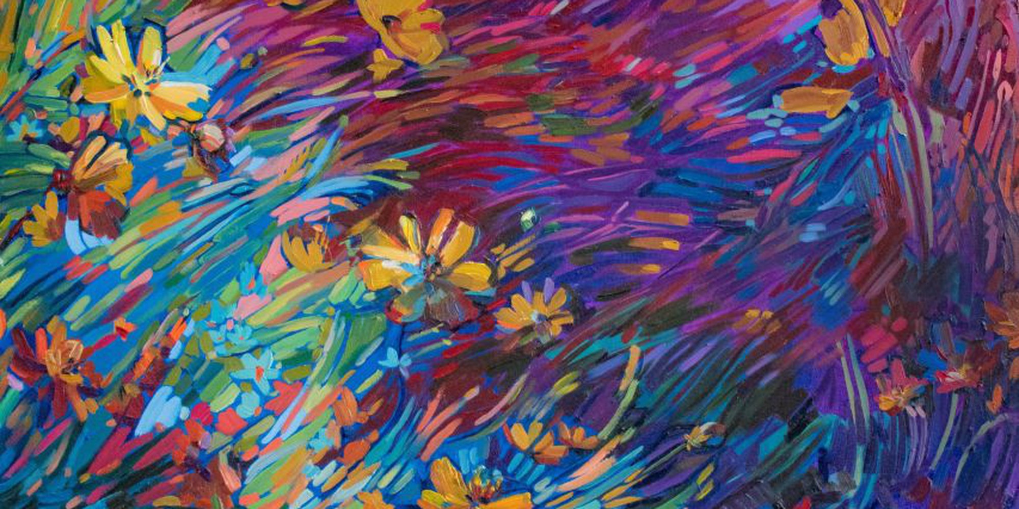 Art of the Day: "A Song of the Field, 2016" by Adariiine
