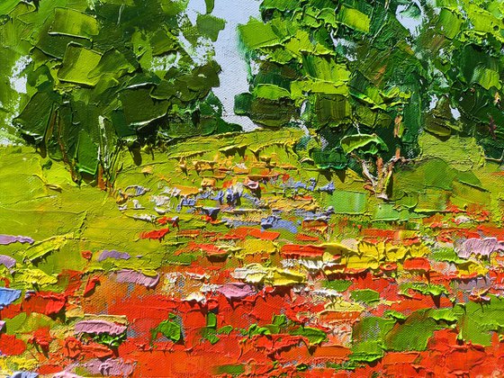 Symphony of Wildflowers