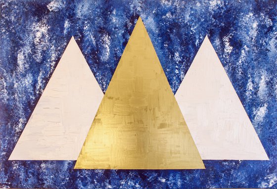 Three triangles