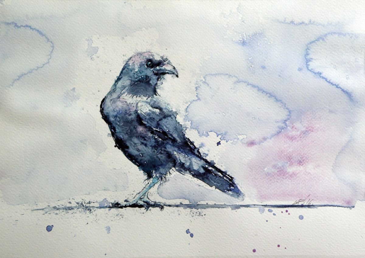 Crow by Kovcs Anna Brigitta