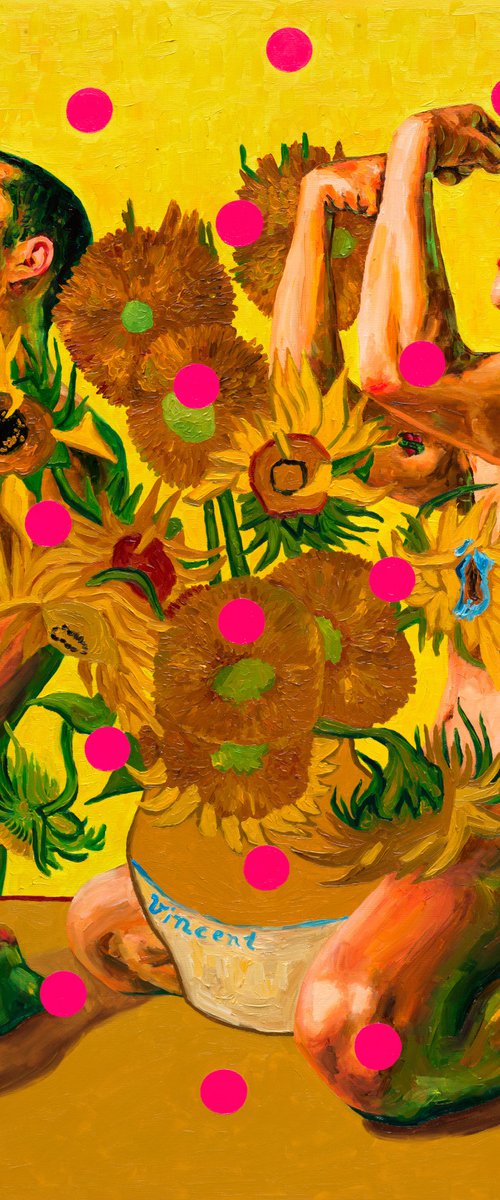 Sunflowers by Oleksandr Balbyshev