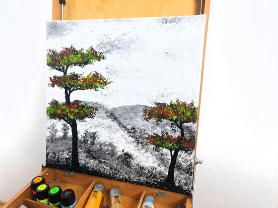 Gray landscape 2
