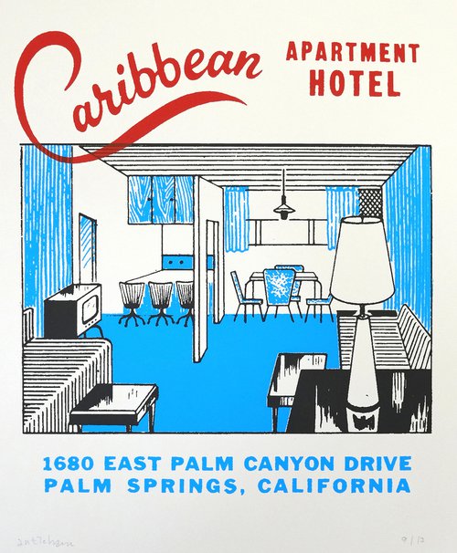 motel california -carribean by Antic-Ham