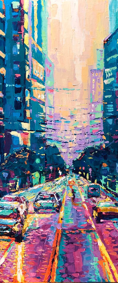 Streets of San Francisco by Adriana Dziuba