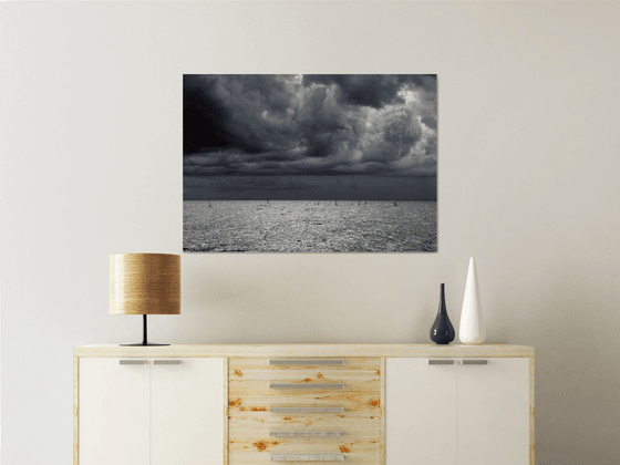 Seaside #10 | Limited Edition Fine Art Print 1 of 10 | 90 x 60 cm