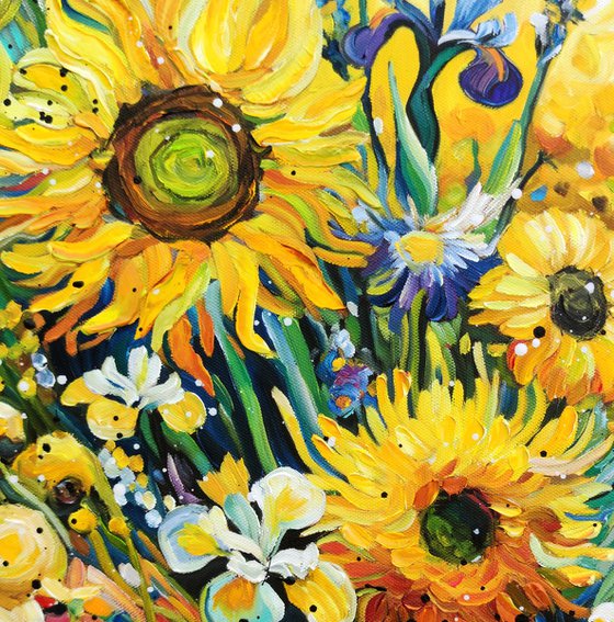 Sunburst Garden -  Sunflowers