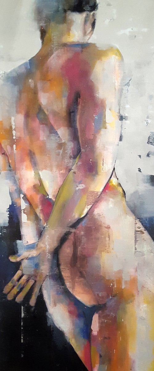 male back study 11-12-19 by Thomas Donaldson