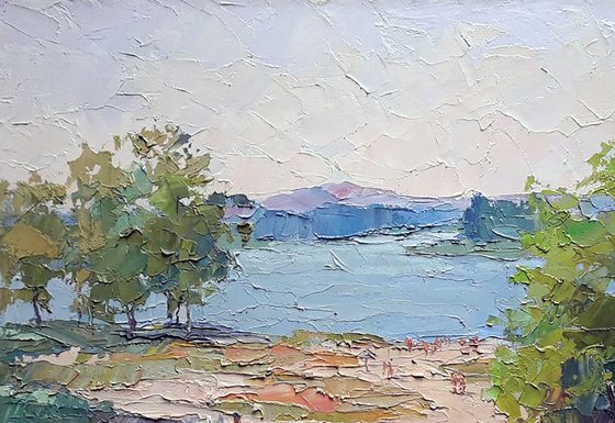 Near the Dnipro