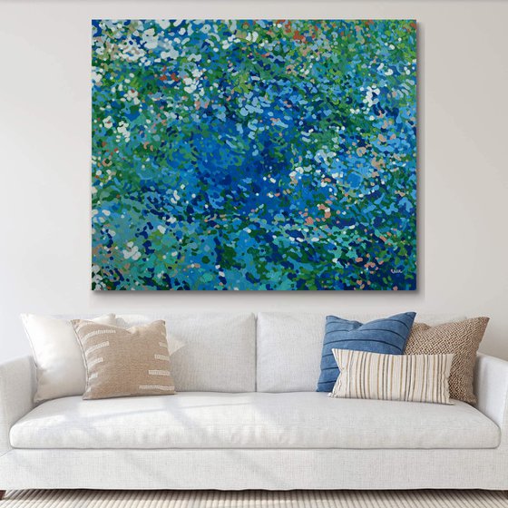 Harmony, 48 x 60 x 1.5".