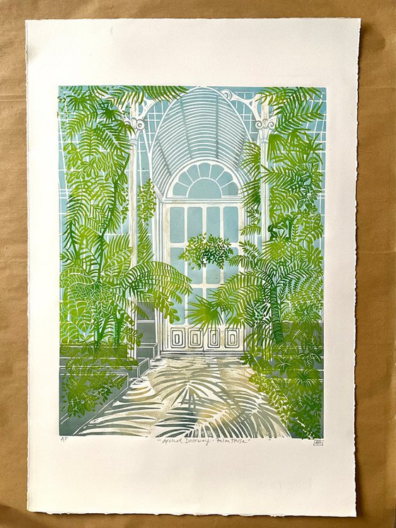 Arched Doorway - Kew Gardens