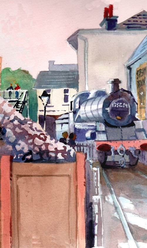 Paignton Steam Railway. 'Braveheart' by Peter Day