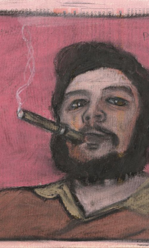 Che Guevara by Pavel Kuragin