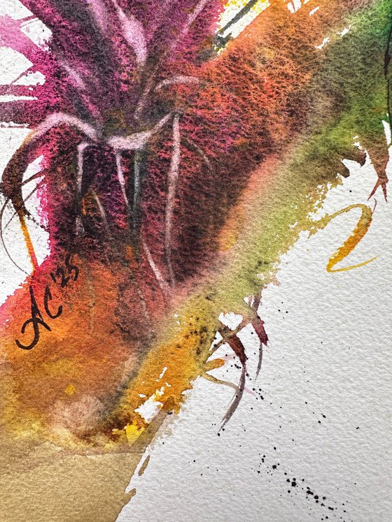 Aqua: Sacred Bird and Green Bird