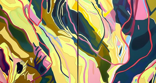 Artwork by V+V Kniazievi