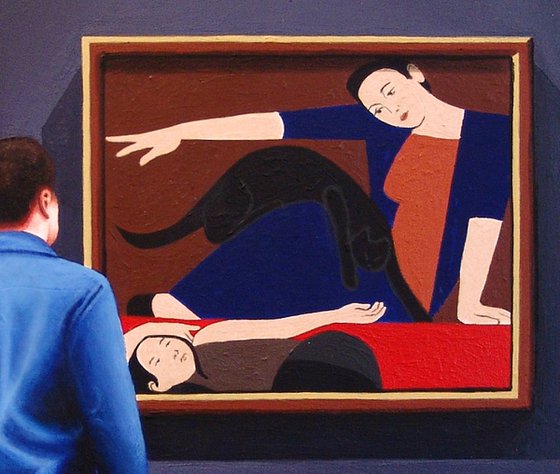 The Blue Robe