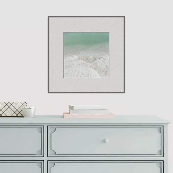 Dead Sea. Salt