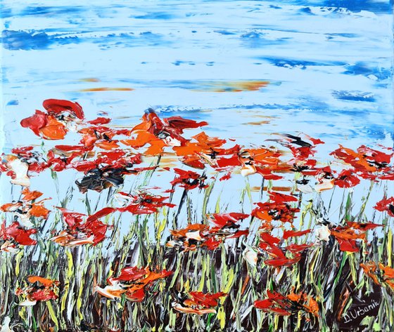 A Meadow Full Of Poppies 3